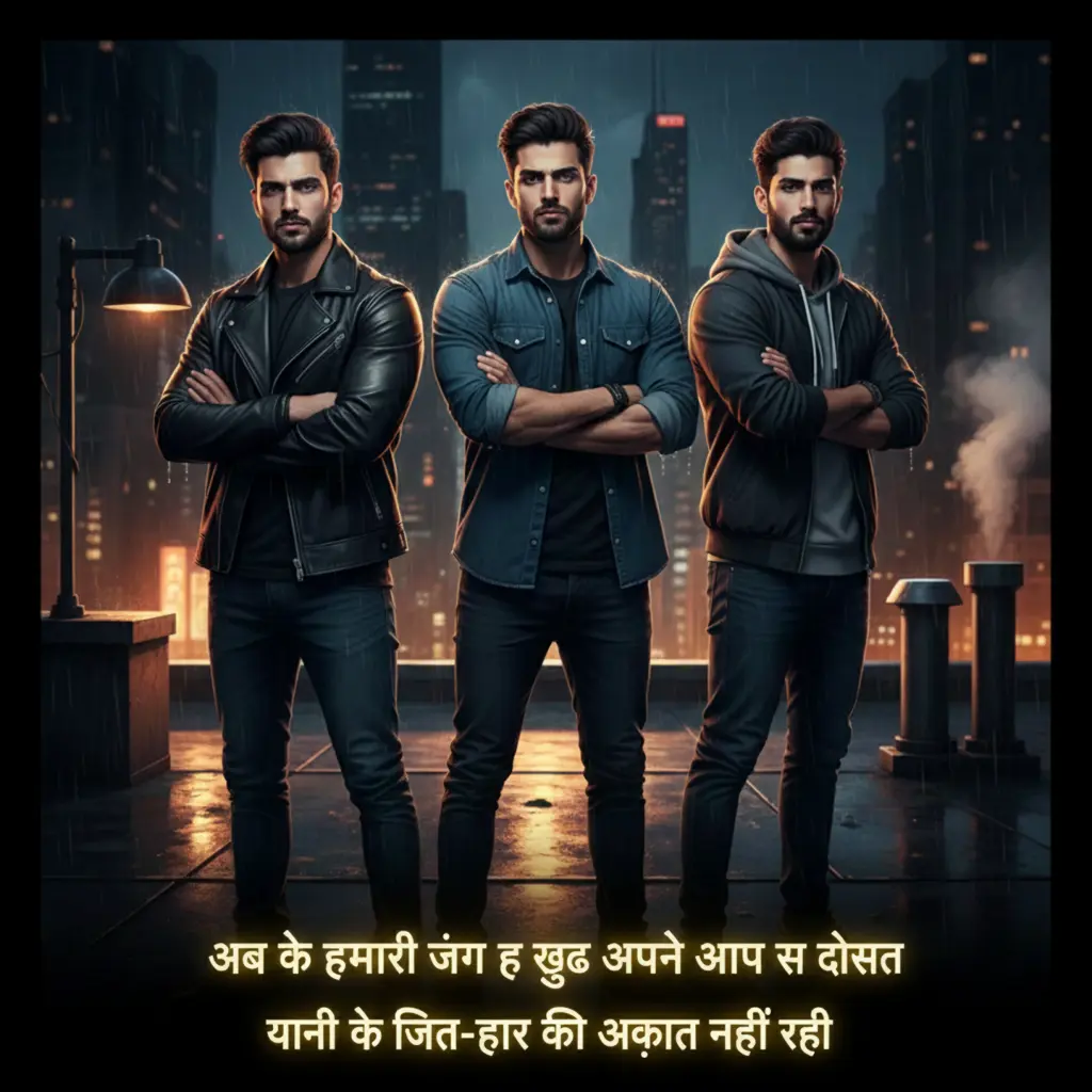 Attitude Dosti Shayari in Hindi