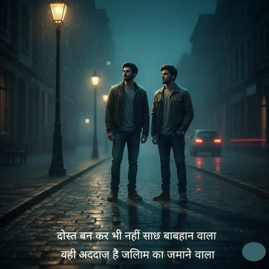 Dosti Shayari 2 Line in Hindi