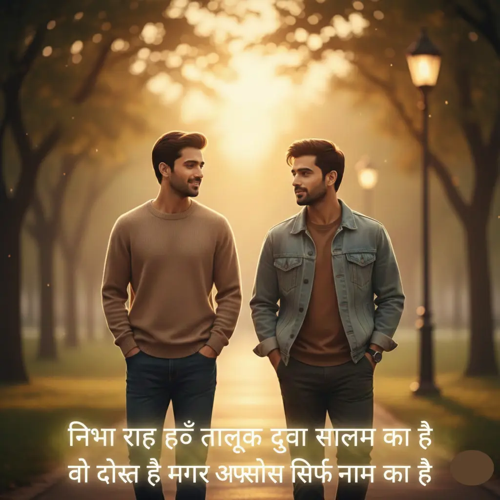 Dosti Shayari Copy Paste in Hindi