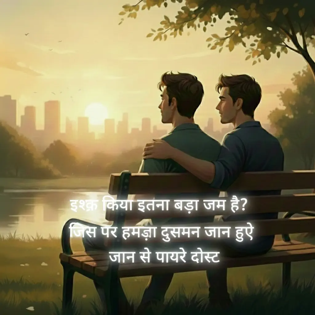 Dosti Shayari Status in Hindi
