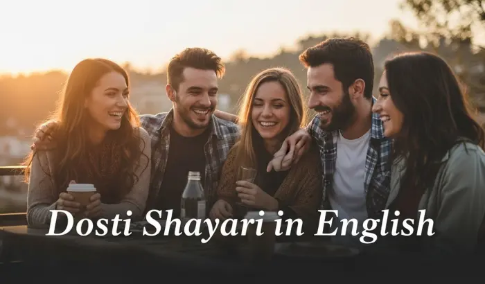 Dosti Shayari in English